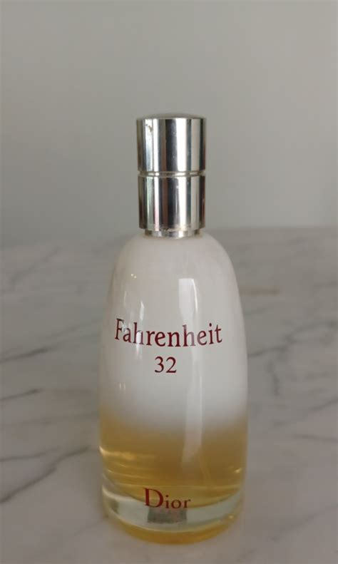 FAHRENHEIT BY CHRISTIAN DIOR 50ML VINTAGE AFTER 